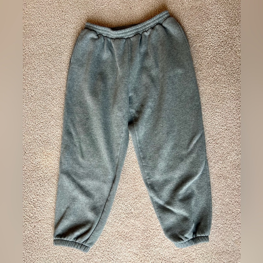 Dark Heather Gray Gray Sweatpants